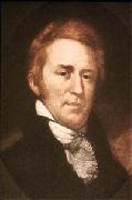 Charles Willson Peale William Clark oil painting on canvas